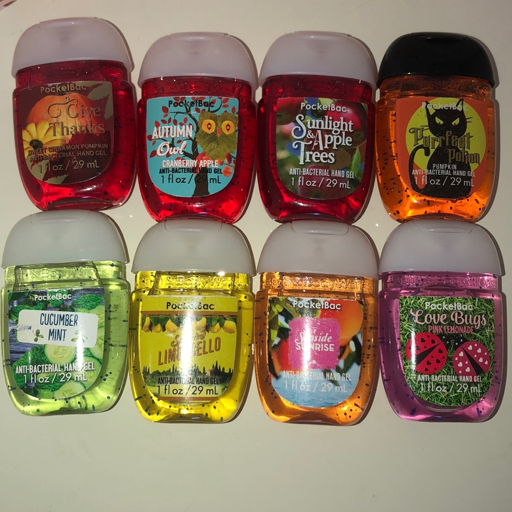 Bath and Body Works hand